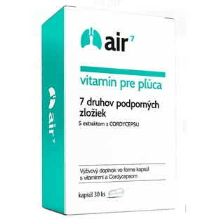 Air 7 vitamina pulmonar 30 cápsulas