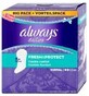 Always Fresh&amp;Protect Ropa interior normal 60 unidades