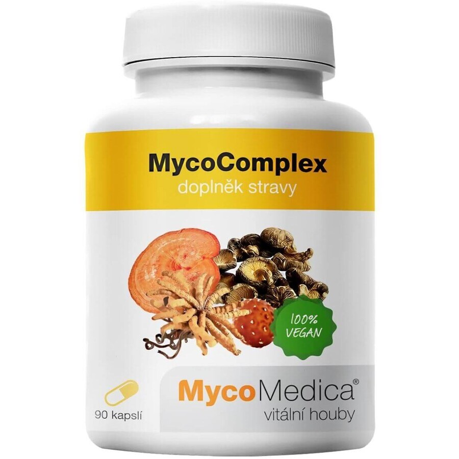 MycoMedica MycoComplex Vegano 90 cápsulas