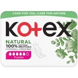 Kotex Natural Super 7 piezas