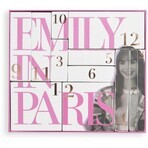 La révolution d'Emily à Paris Calendrier des 12 jours à Paris