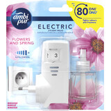 AmbiPur Afeitadora eléctrica + recambio Flor y Primavera 20 ml