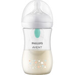 Philips Avent Natural Response Flasche mit AirFree Ventil 260 ml, 1m+ Bär