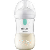 Philips Avent Natural Response Flasche mit AirFree Ventil 260 ml, 1m+ Bär