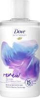 Dove Bath Therapy Bath Therapy Renew 400 Bain Mousse et Gel Douche