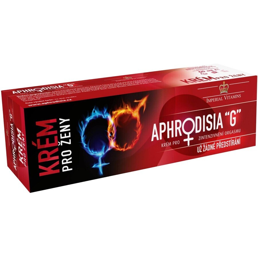 Aphrodisia G crema para mujer 60 ml