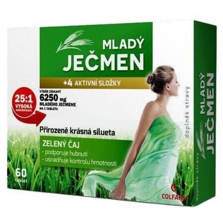 Colfarm Junge Gerste 60 Tabletten