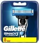 Cabezales de recambio Gillette Mach3 Turbo 8 piezas