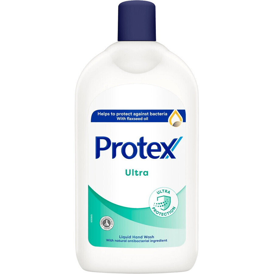 Savon liquide Protex avec protection antibactérienne naturelle Ultra, recharge 700 ml