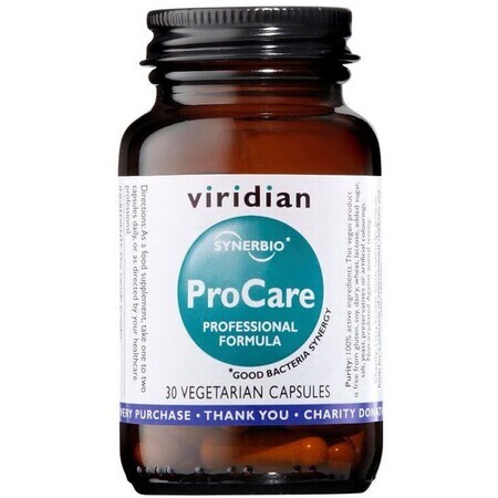 Viridian Synerbio ProCare 30 Kapseln