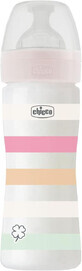 Chicco Biberon Benessere Silicone Bambina 250 ml