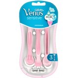 Gillette Venus Venus Sensitive Maquinilla de afeitar desechable 3 piezas