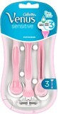 Gillette Venus Venus Sensitive Maquinilla de afeitar desechable 3 piezas