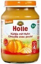 Holle snack ecol&#243;gico para beb&#233;s Calabaza con pollo 190 g