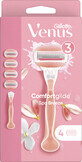 Afeitadora Gillette Venus ComfortGlide Spa Breeze + 4 cabezales de afeitado