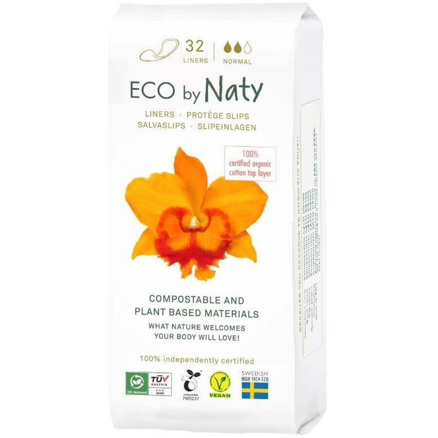 Eco by Naty ECO Damenbinden für normale Frauen 32 Stück