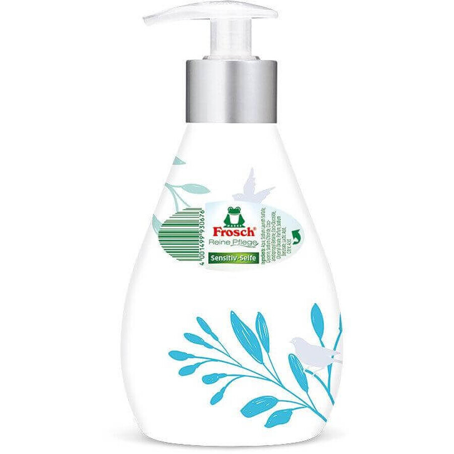 Liquid soap Frosch ECO Sensitive - dispenser 300 ml