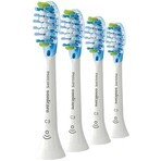 Philips Sonicare Premium Plaque Defence HX9044/17 Tapa de recambio 4 piezas