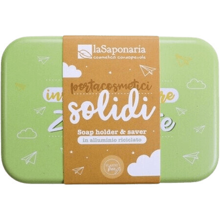 LaSaponaria Caja de cosméticos sólida - ideal para jabón