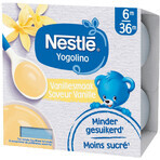 Nestlé Yogolino Postre lácteo sabor vainilla 4 x 100 g