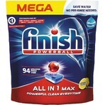 Finish All-in-1 Max Lemon 94 buc