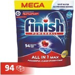 Finish All-in-1 Max Lemon 94 buc