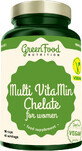 GreenFood Nutrition Multi VitaMin Quelato para la Mujer 90 c&#225;psulas