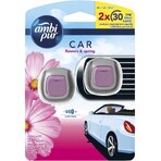 AmbiPur Car Jaguar Flores y Primavera 2 x 2 ml