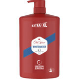 Old Spice Whitewater Gel doccia e shampoo da uomo con fragranza fresca 1000 ml