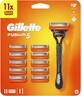 Afeitadora Gillette Fusion + 11 cabezales de recambio Paquete especial