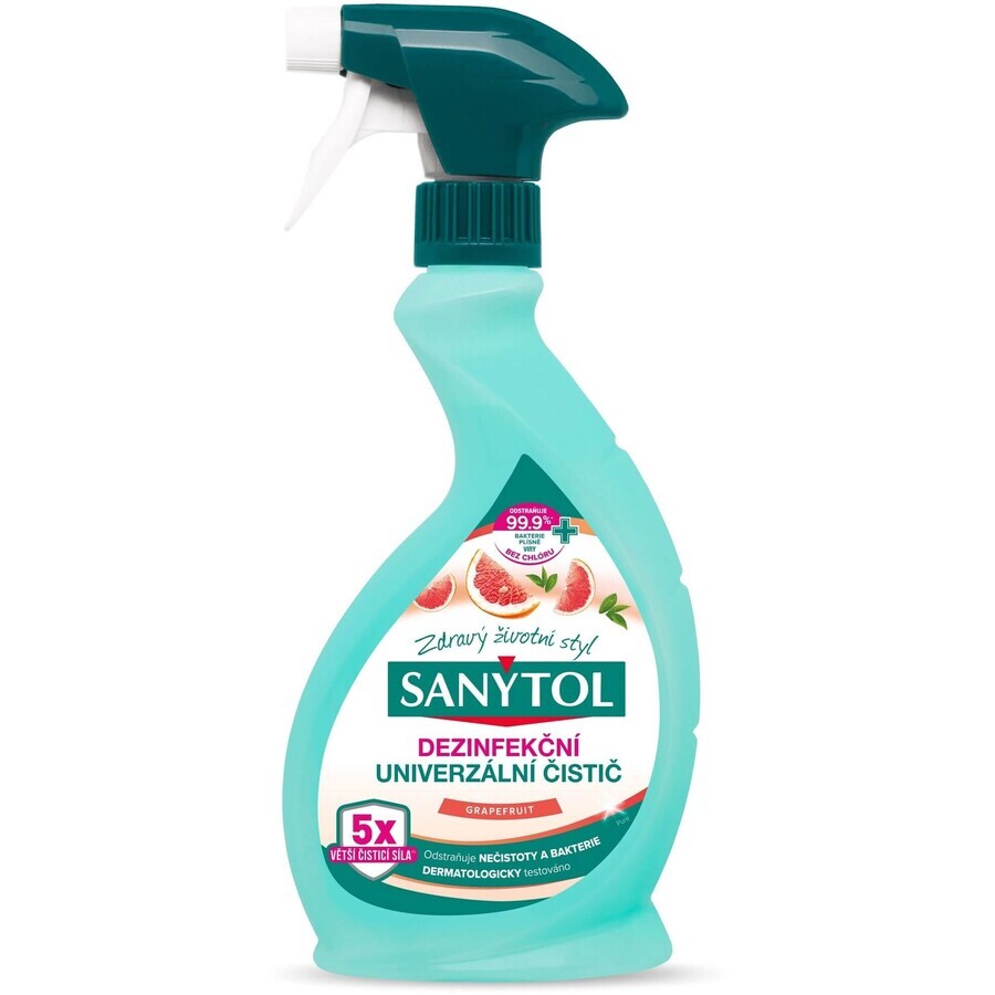 Sanytol Détergent désinfectant universel - spray grep 500 ml