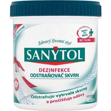 Sanytol Stain remover disinfectant 450 g