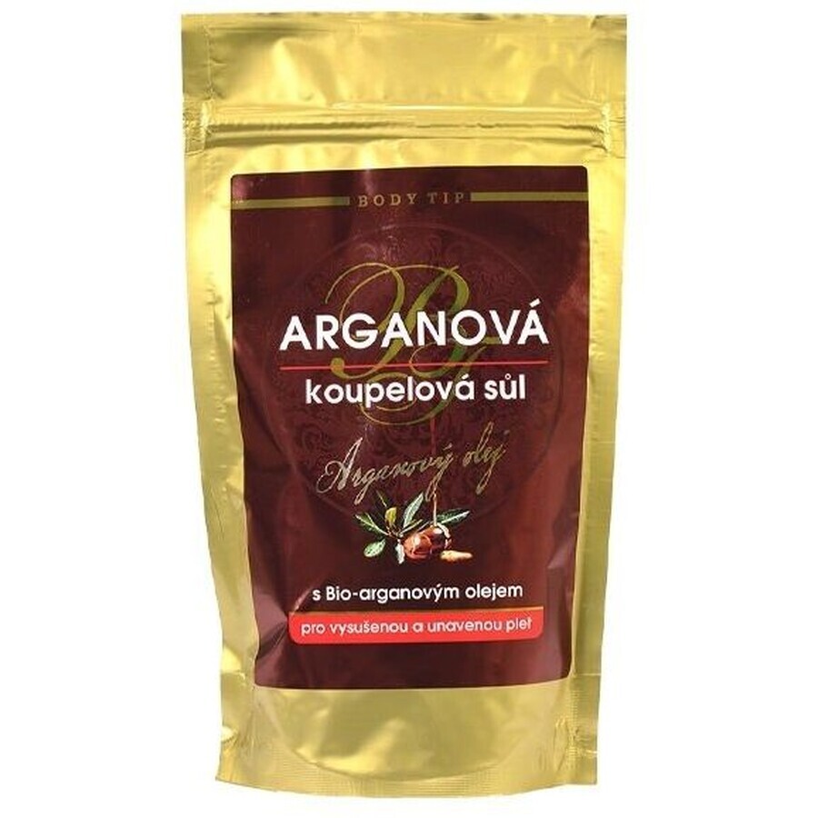 Sel de bain à l'huile d'argan biologique 300 g