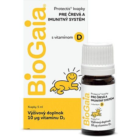 BioGaia Protectis with vitamin D drops 5 ml