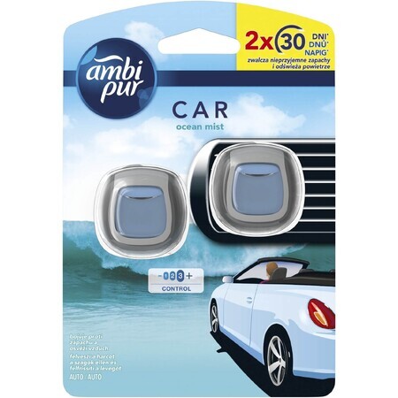 AmbiPur Car Jaguar Bruma Marina 2 x 2 ml