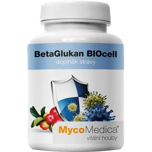 MycoMedica BetaGlucan 80% 90 cápsulas