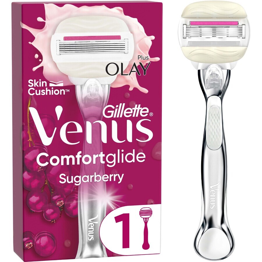 Gillette Venus Comfortglide sugarberry plus olay - 1 shaving head