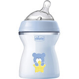 Chicco Natural Feeling Babyflasche 2m+ Junge 250 ml