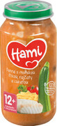 Hami penne con merluza, tomates y calabacines 250 g