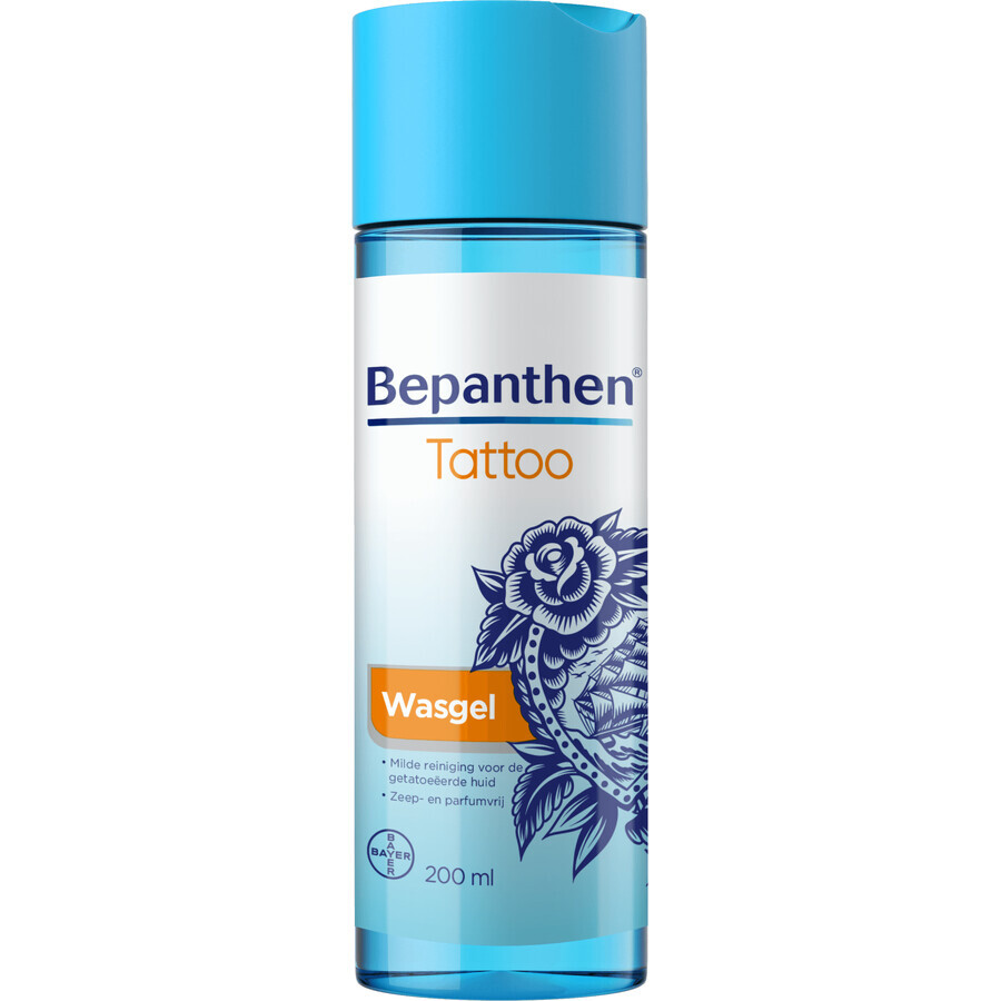 Bepanthen Gel di lavaggio per tatuaggi 200 ml