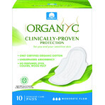 Organyc Organic cotton sanitary napkins daily 10 pcs