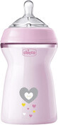 Chicco Natural Feeling Biberon Bambina 6m+ 330 ml