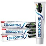 Sensodyne Natural White Zahnpasta 3 x 75 ml