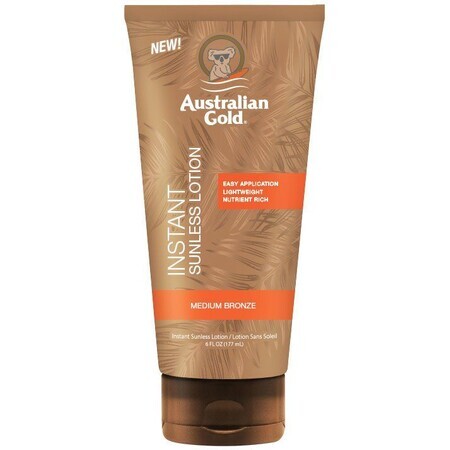 Loción instantánea sin sol Australian Gold 177 ml