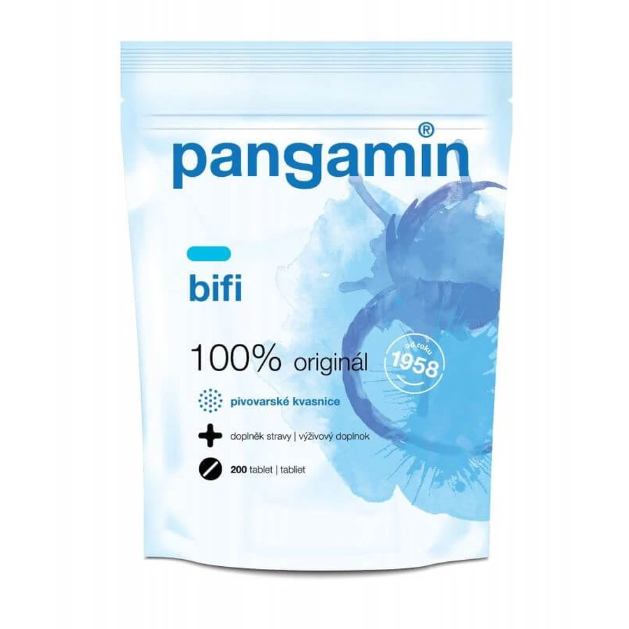 Pangamine BIFI Bolsa 200 comprimidos