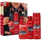 Old Spice City Explorer - set regalo con deodorante solido e spray, gel doccia Night Panther