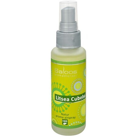 Saloos Natur aroma Airspray Litsea cubeba (ambientador natural) 50 ml