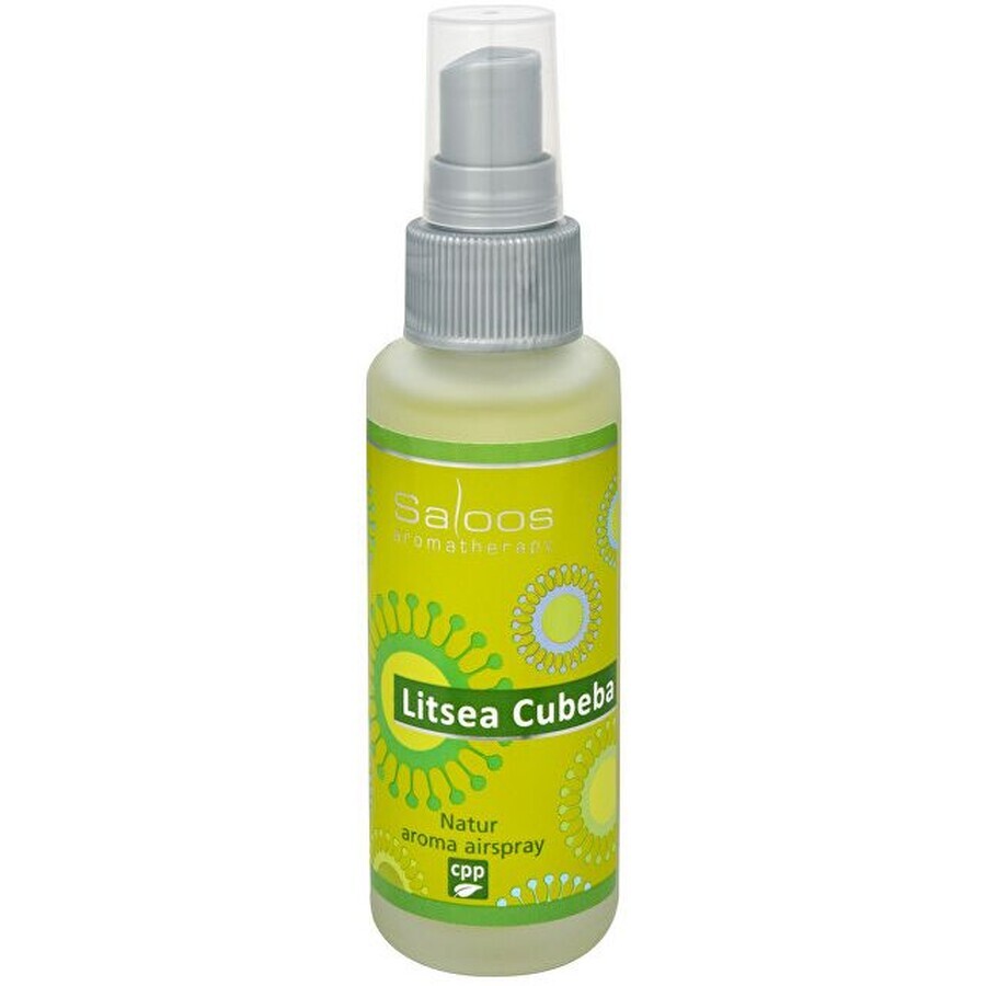 Saloos Natur aroma Airspray Litsea cubeba (ambientador natural) 50 ml