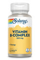 Complejo B 100 mg Solaray, 50 c&#225;psulas, Secom