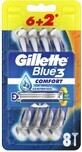 Gillette Blue3 Comfort Maquinilla de afeitar desechable 8 piezas